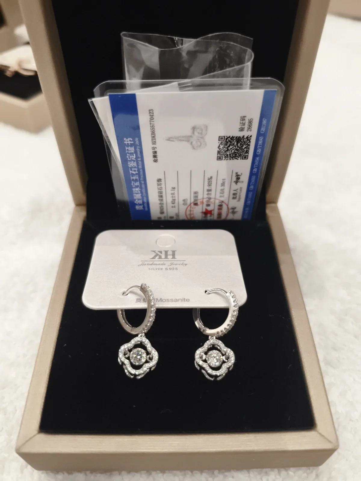Серьги Lucky Shine YA36441S018