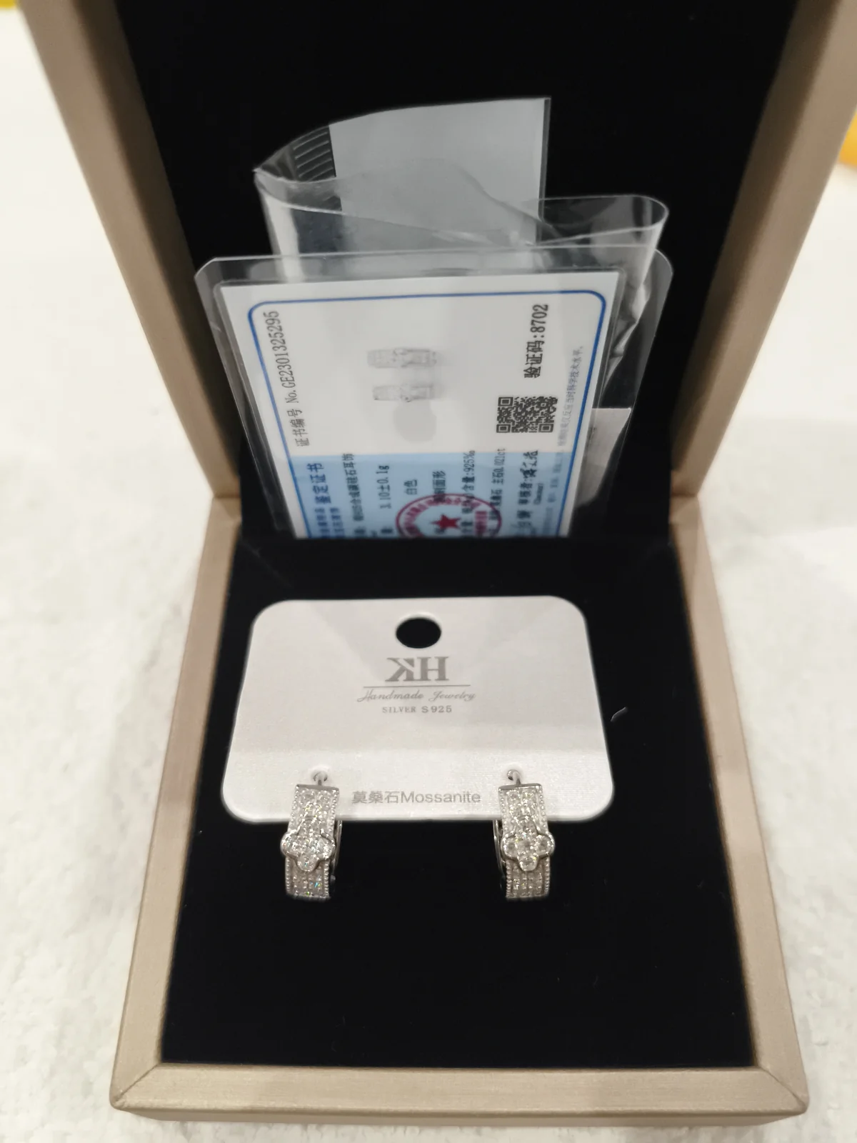Серьги Пантера Люкс YA36197S018